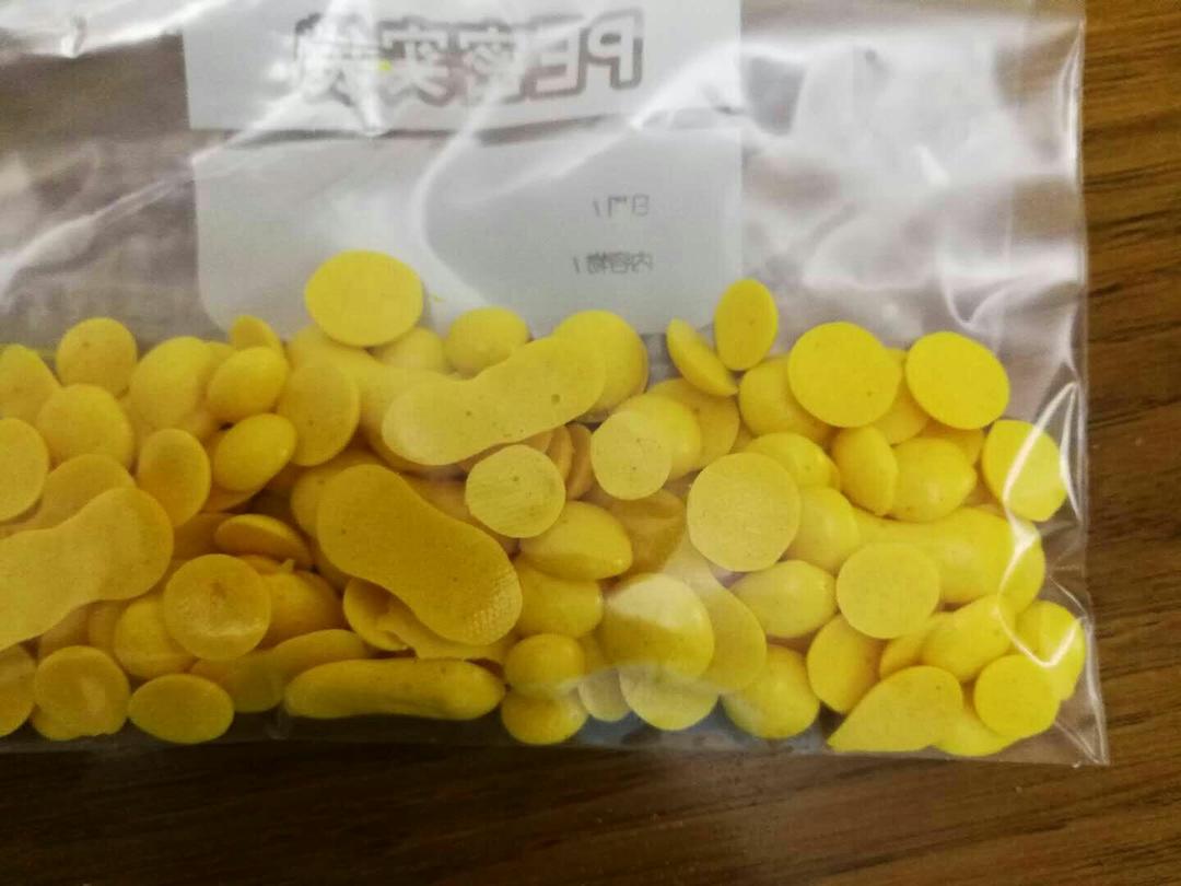 入口即化的无添加蛋黄溶豆