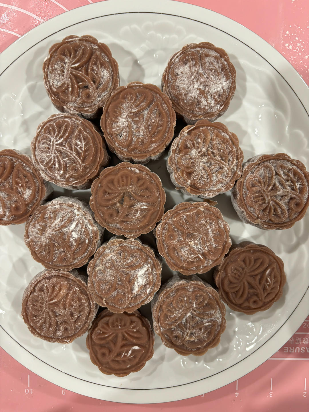 免蒸免烤 | 巧克力奥利奥冰皮月饼🍫
