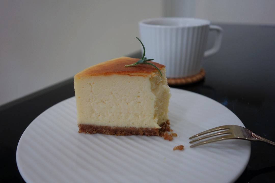 【0294】巴斯克式榴莲乳酪蛋糕（免机器版） <302小厨房>