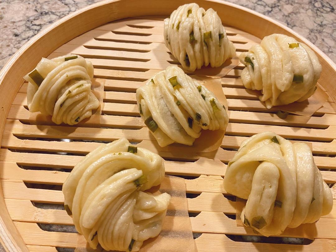 葱油花卷——还原妈妈的味道