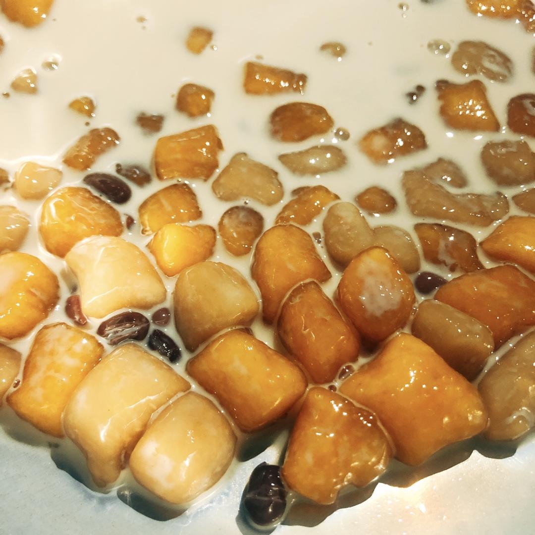 【Eat with Big Lu】黑糖鲜奶芋圆🙂这一份，能当饭吃