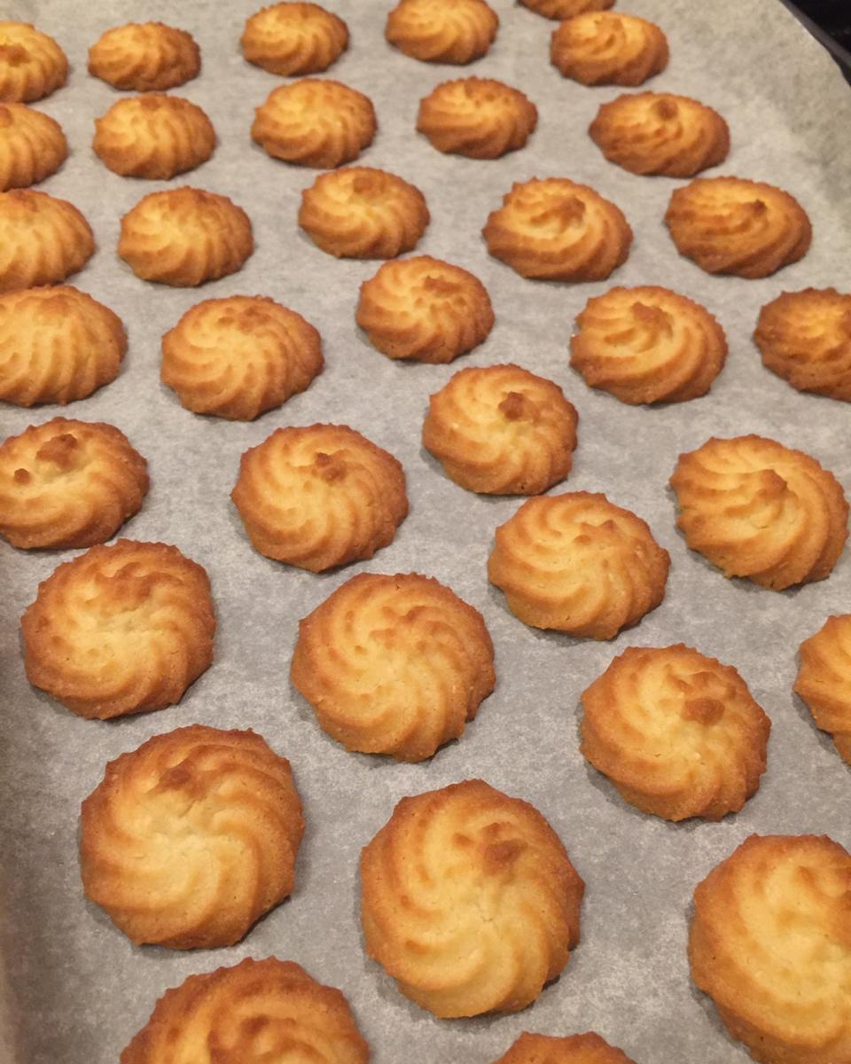 最好吃没有之一的曲奇！