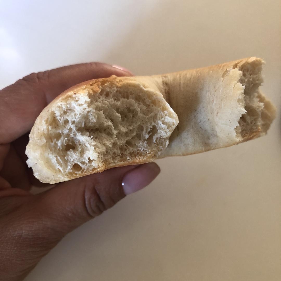 （无油）全麦黑麦贝果bagel~咬劲十足，越嚼越香