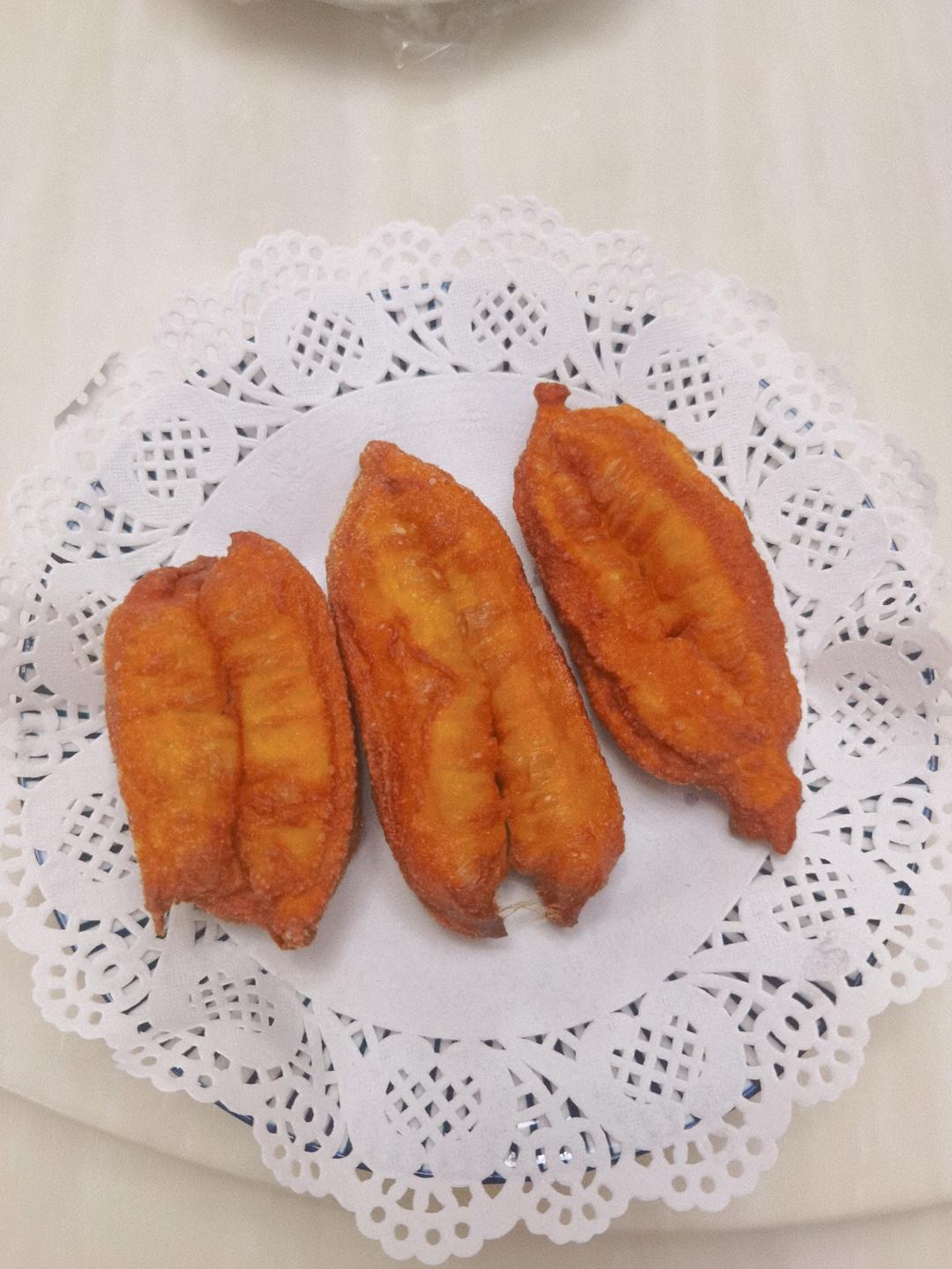 一次成功自制油条