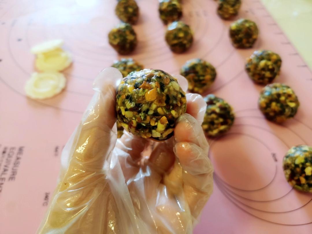 ❗️五仁🥮月饼馅—制作简单快手，口感好，回油快