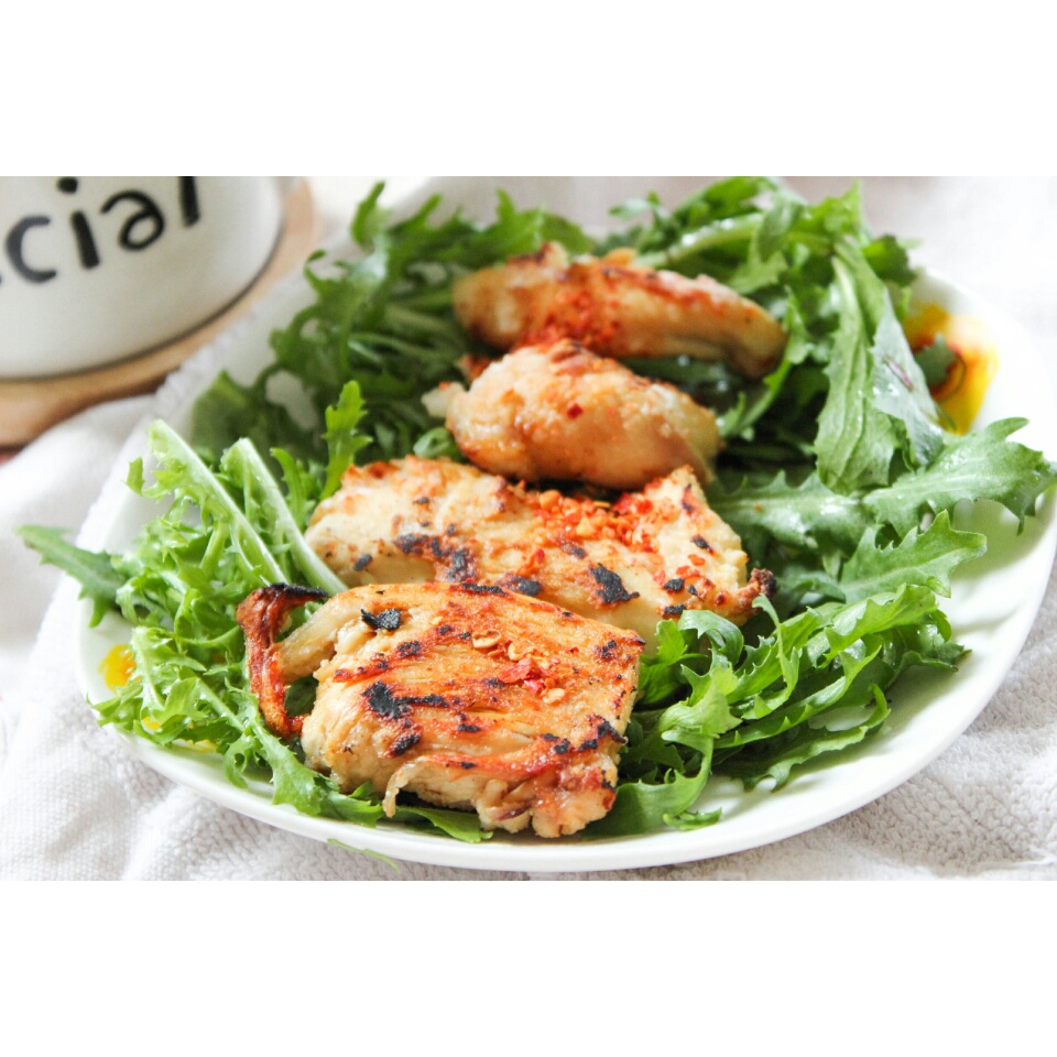 本格西式鸡胸肉