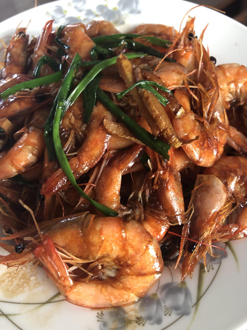 油焖虾