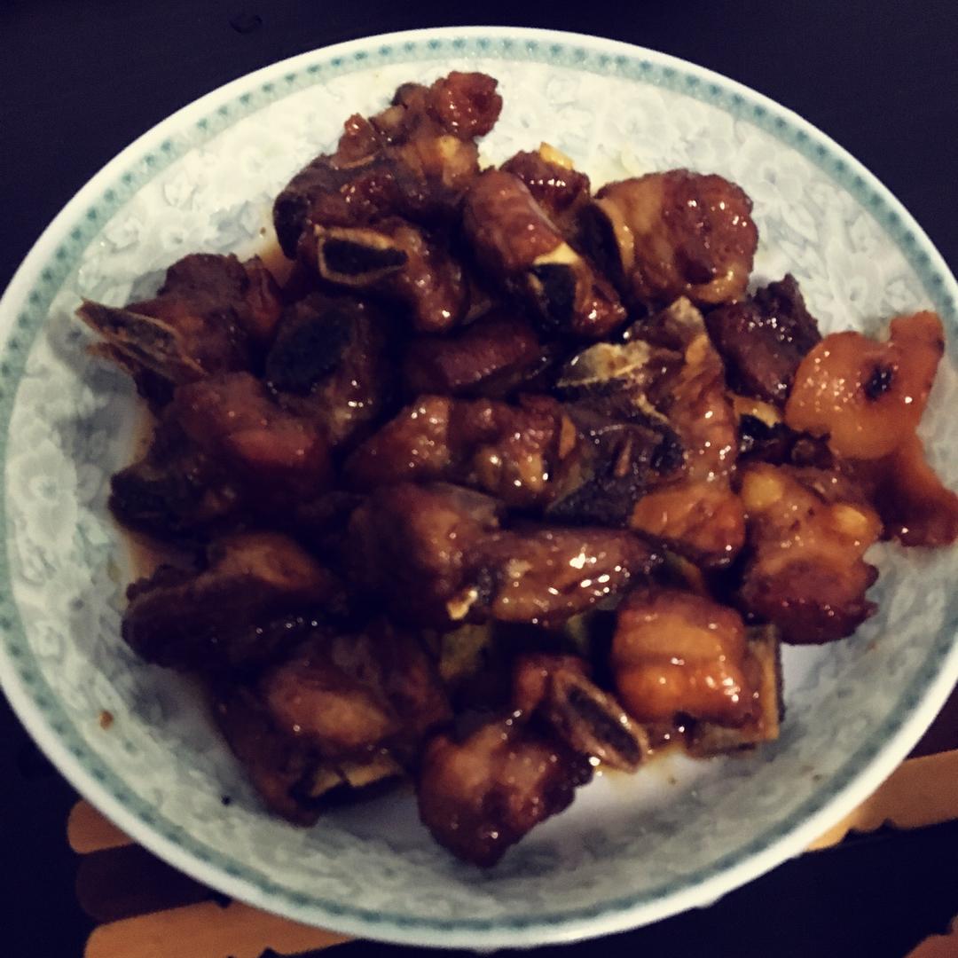 懒人版糖醋排骨
