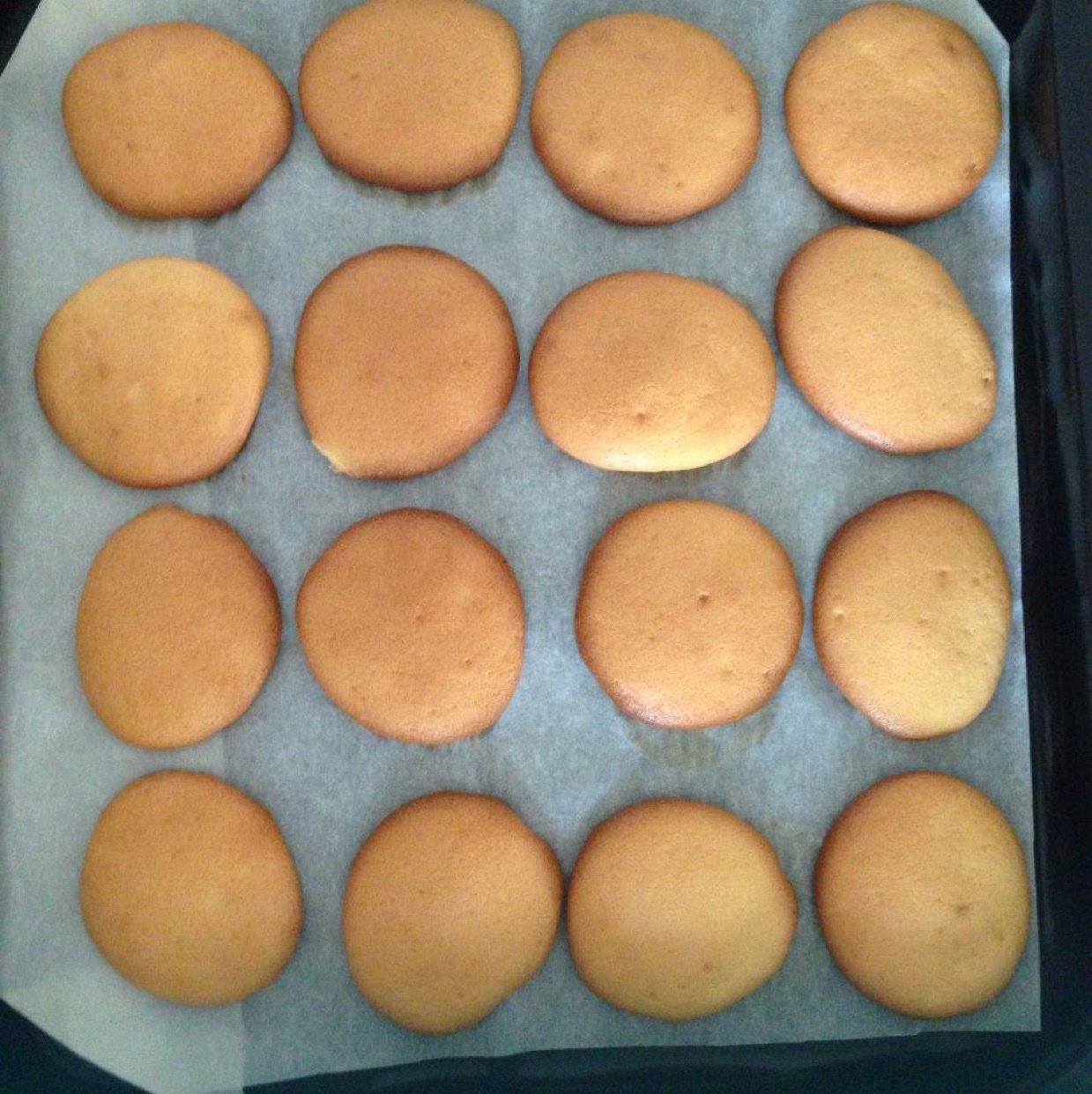 酥脆蛋香小饼干