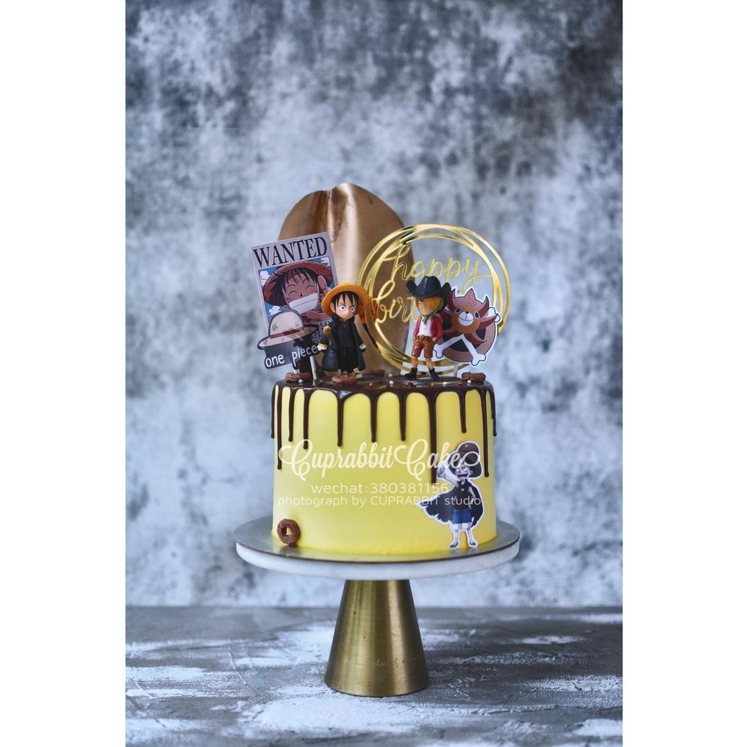 bunny酱紫的奶油淋面蛋糕