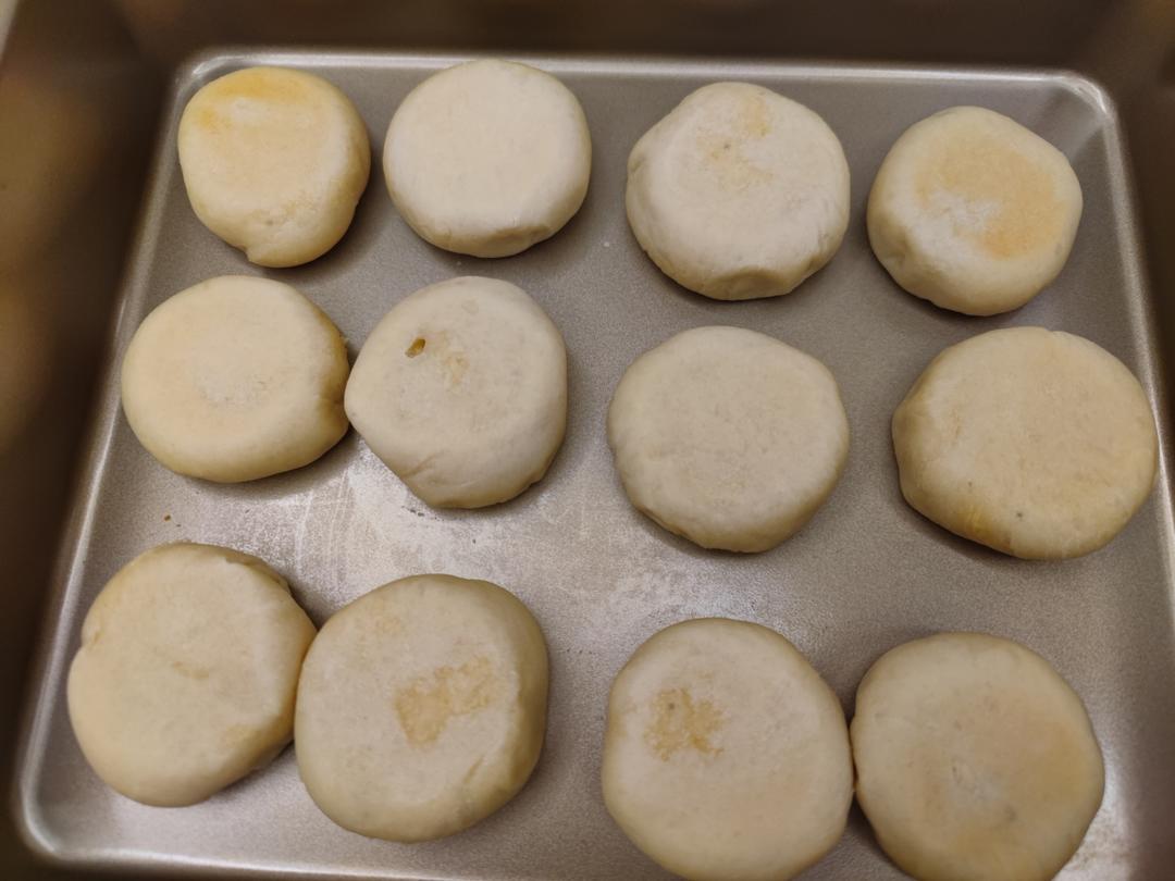 软皮绿豆饼