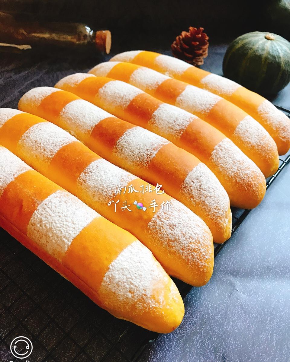 南瓜奶酪排包