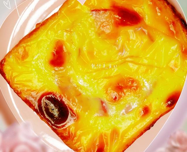 岩烧芝士蛋黄酱焗火腿吐司片😋(快手早餐!小白零失败)芝士控!的做法