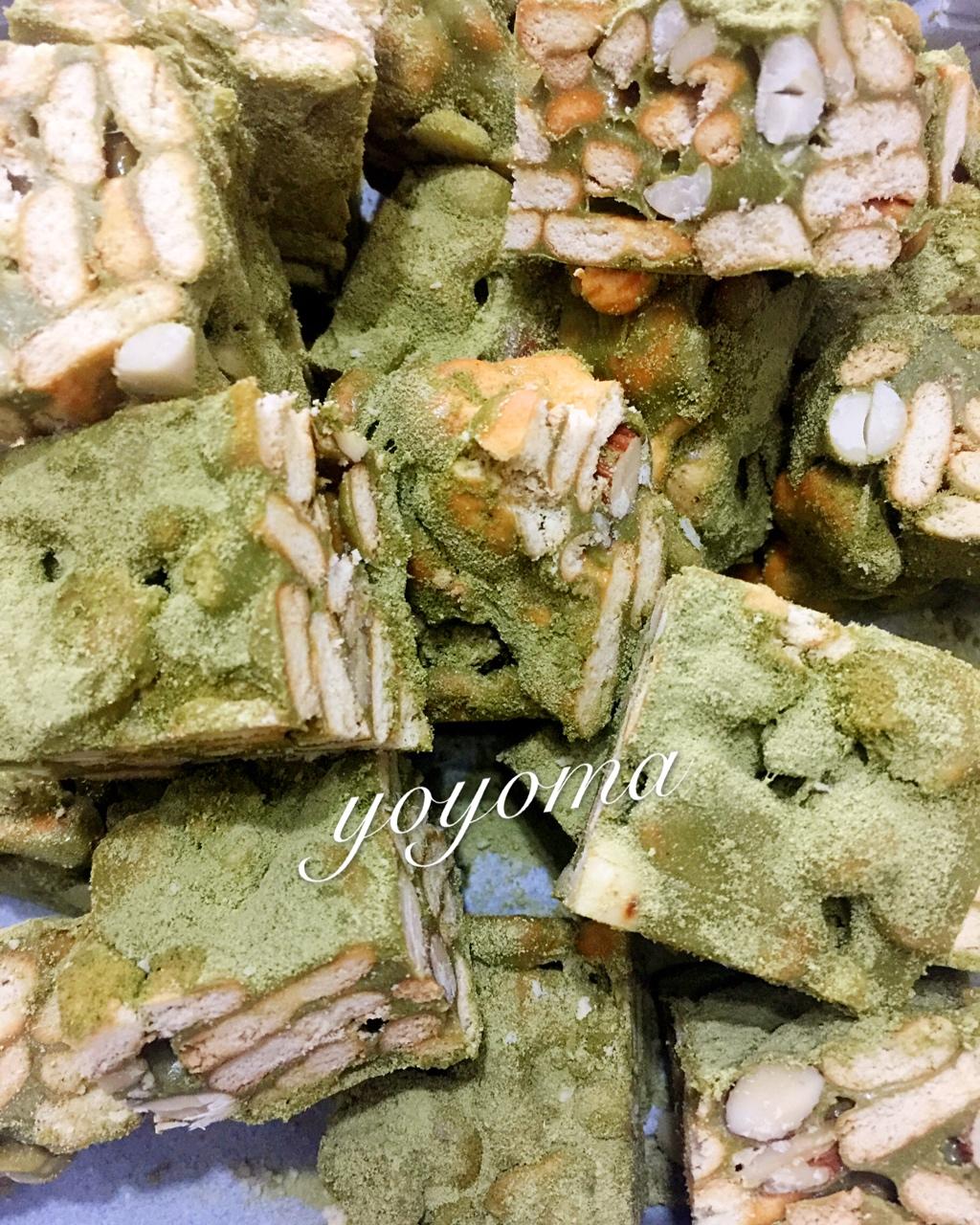风靡吃货圈的雪花酥