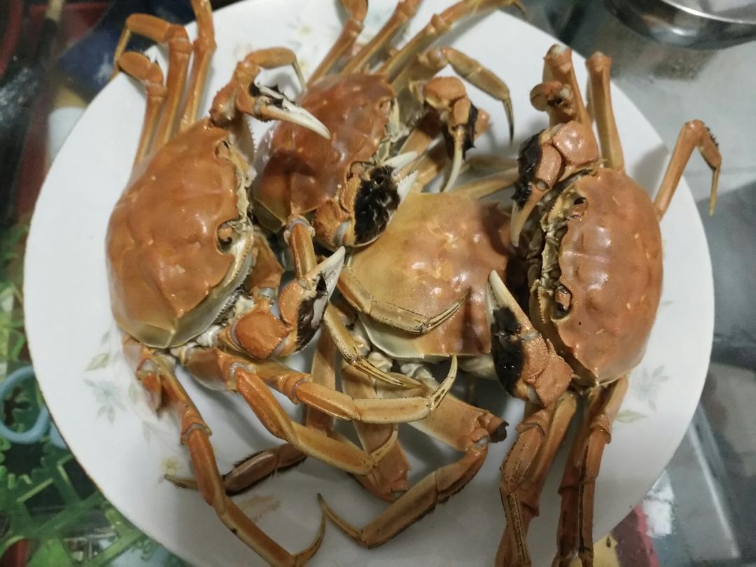 清蒸螃蟹