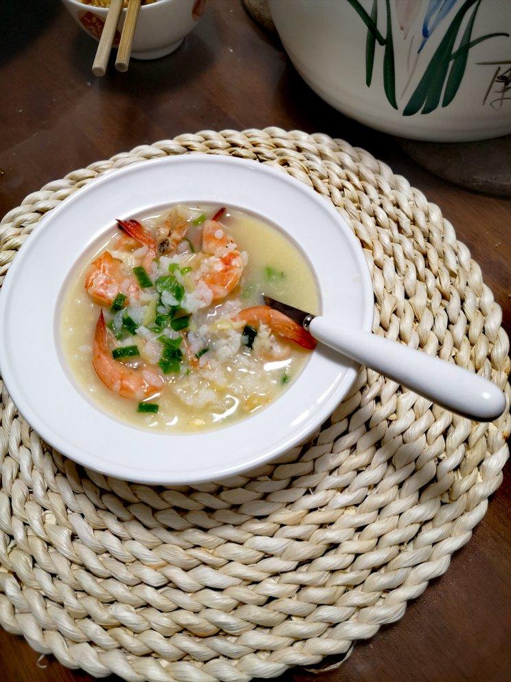 海鲜（鲜虾）砂锅粥