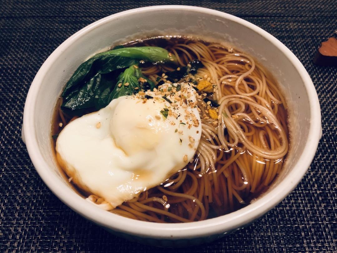 鸡蛋青菜小面（早餐夜宵管饱）