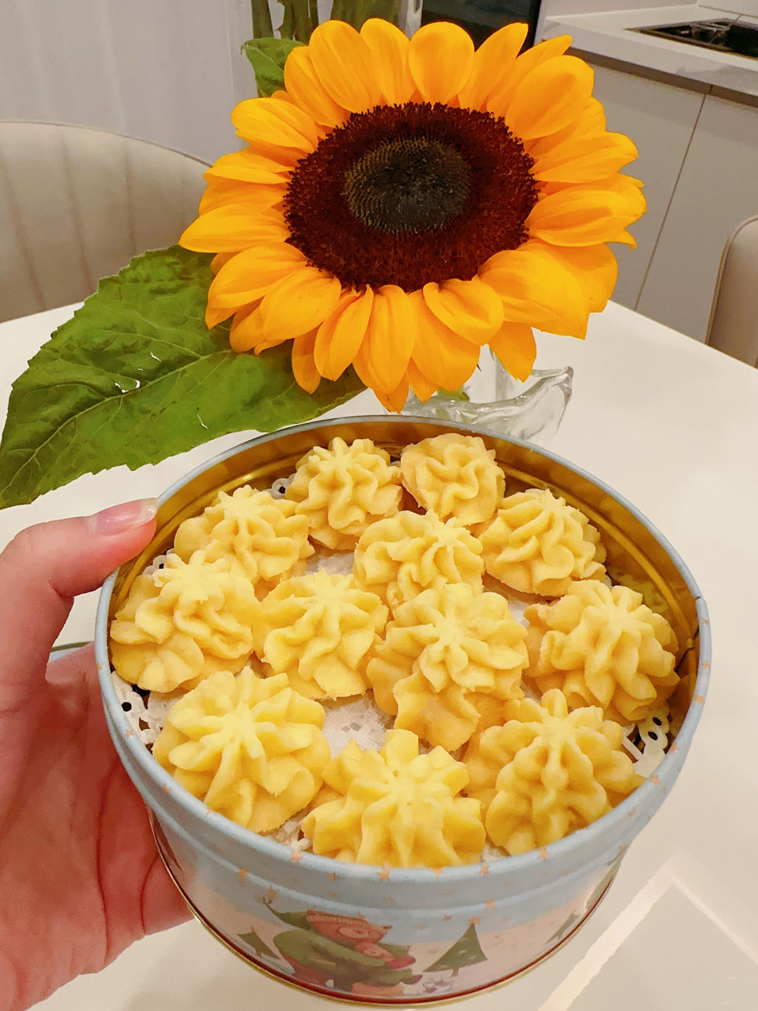 小倪家网红珍妮曲奇饼干