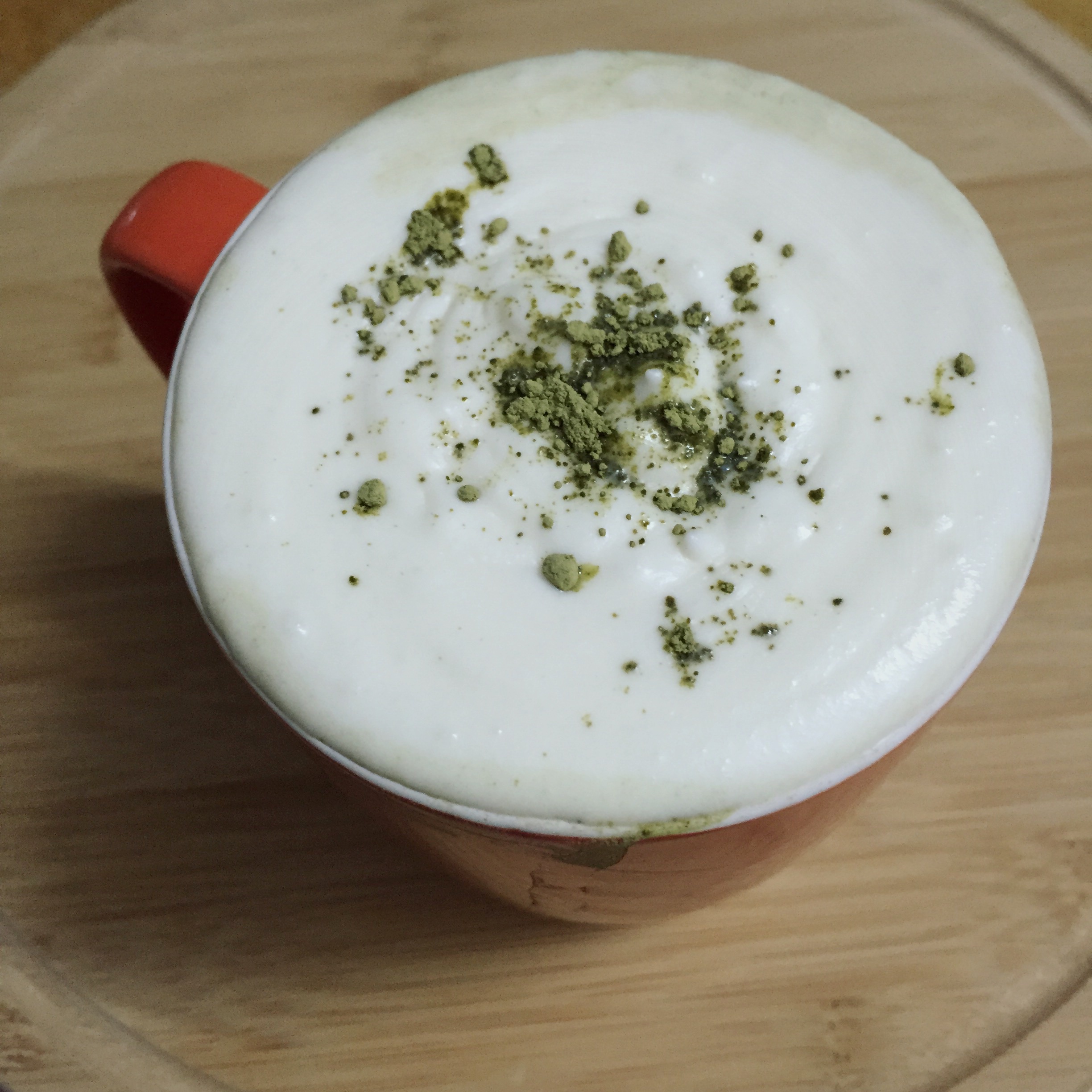 抹茶奶盖