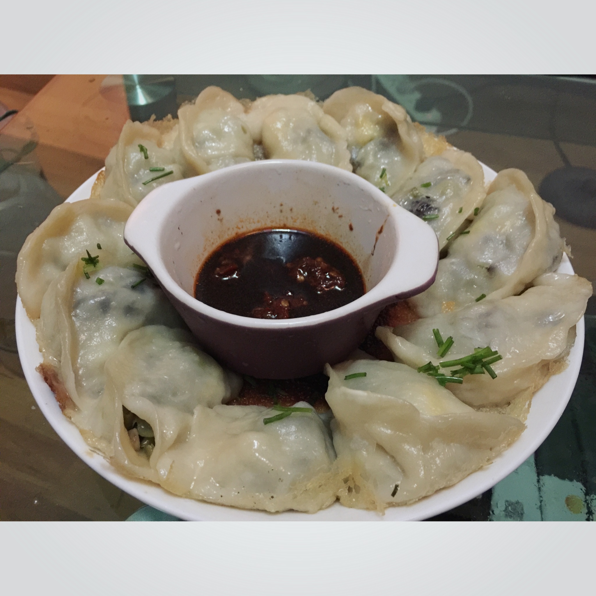 脆底煎饺