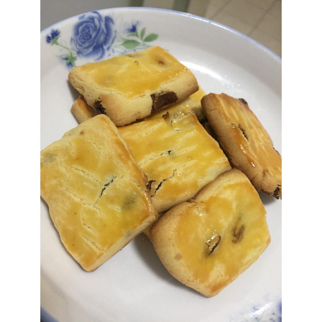 葡萄奶酥(超酥香的饼干)