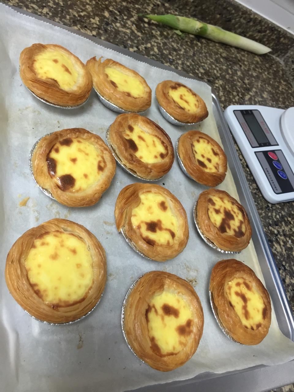 全蛋版蛋挞