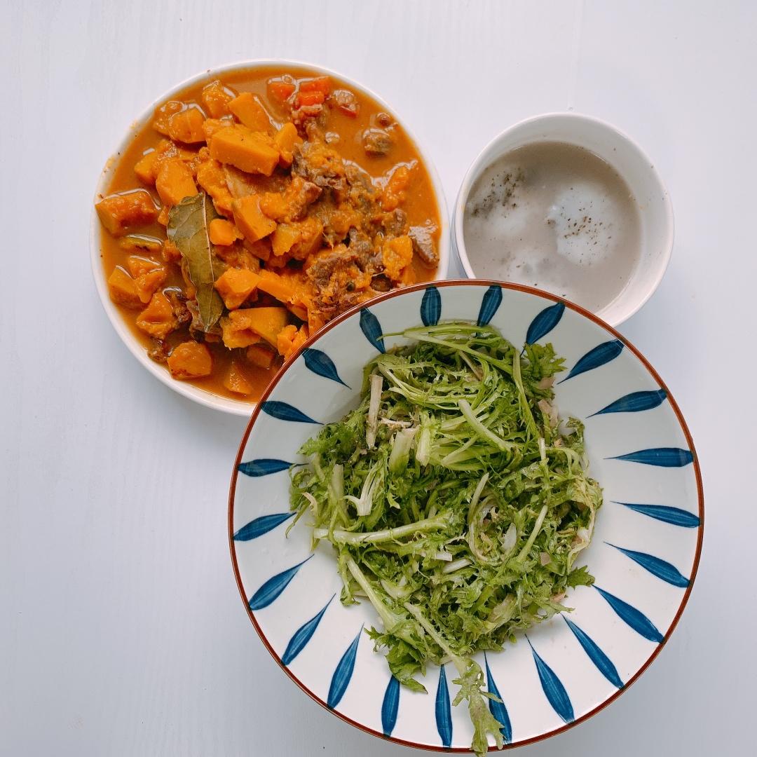 我的减脂备餐食谱