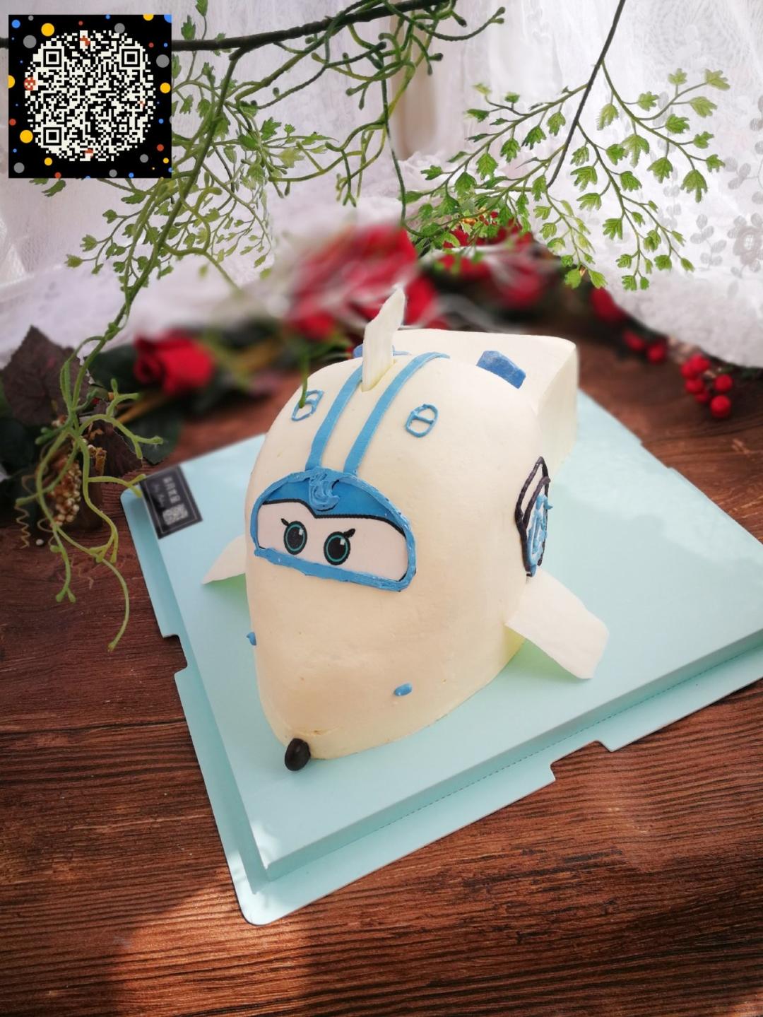 小飞机蛋糕——超级飞侠乐迪