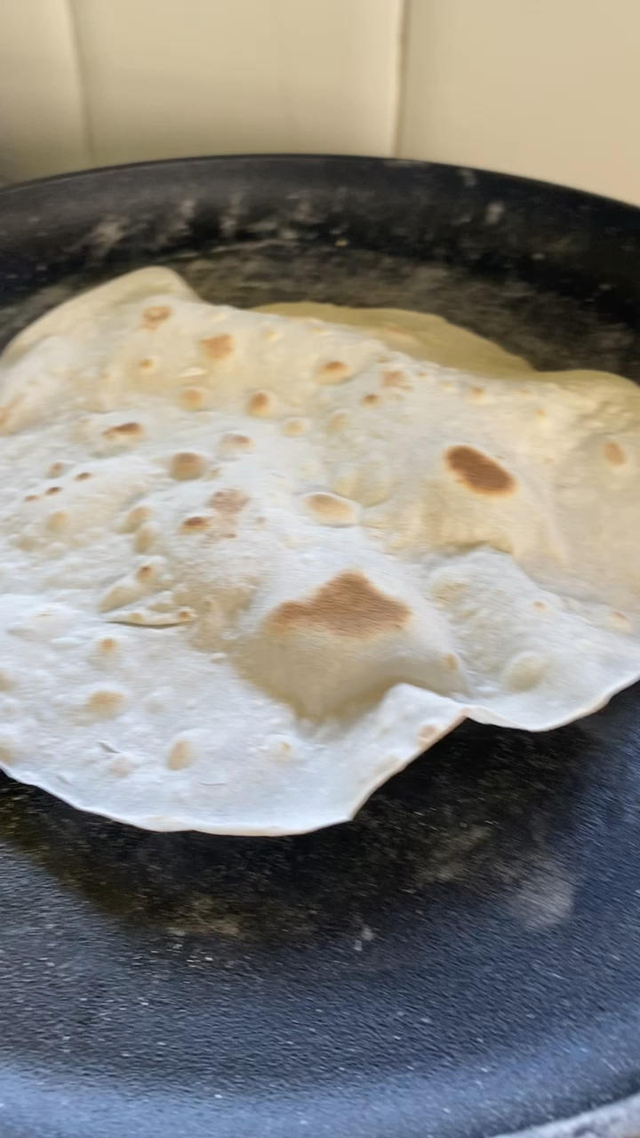 烙馍，薄饼