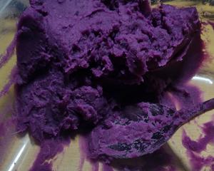 宿舍食谱#紫薯芋圆的做法 步骤3