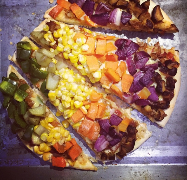 彩虹pizza