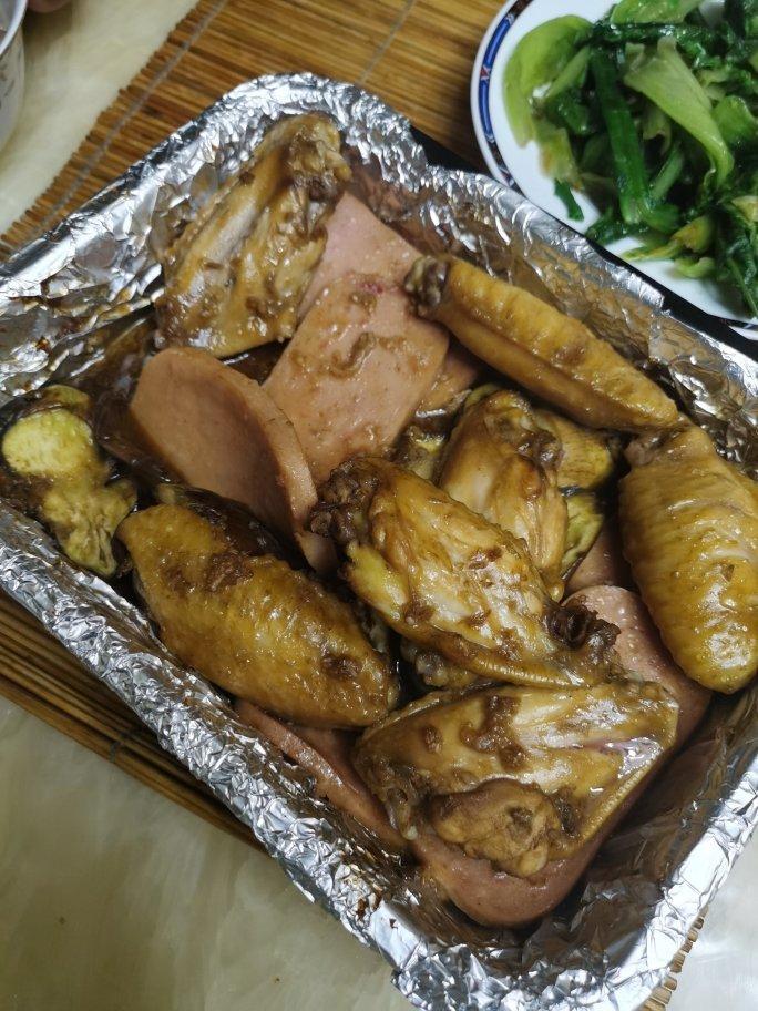 烤鸡翅（烤箱版）