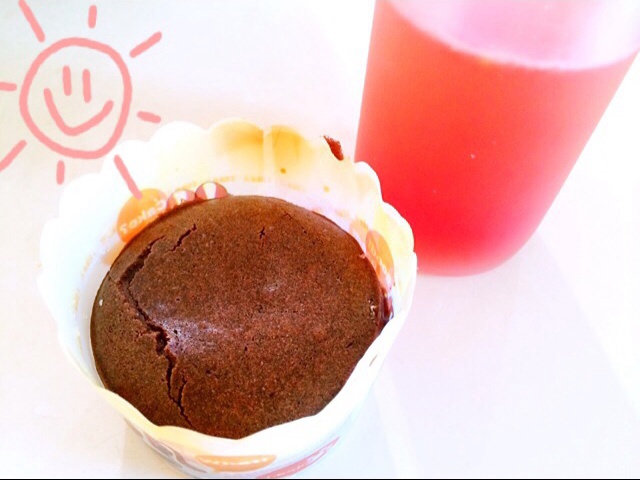 Chocolate lava cake（熔岩蛋糕）