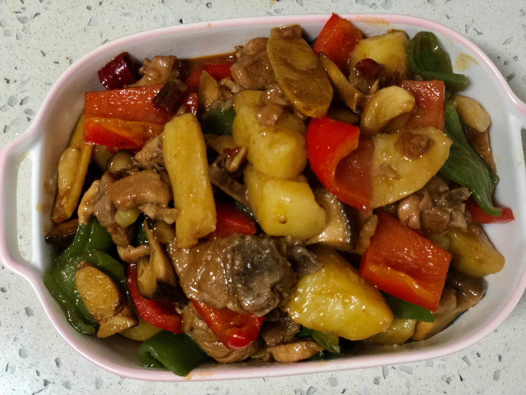 秒杀饭馆味道的【黄焖鸡米饭】