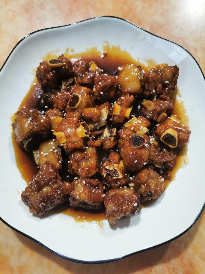 根本停不下来的糖醋排骨