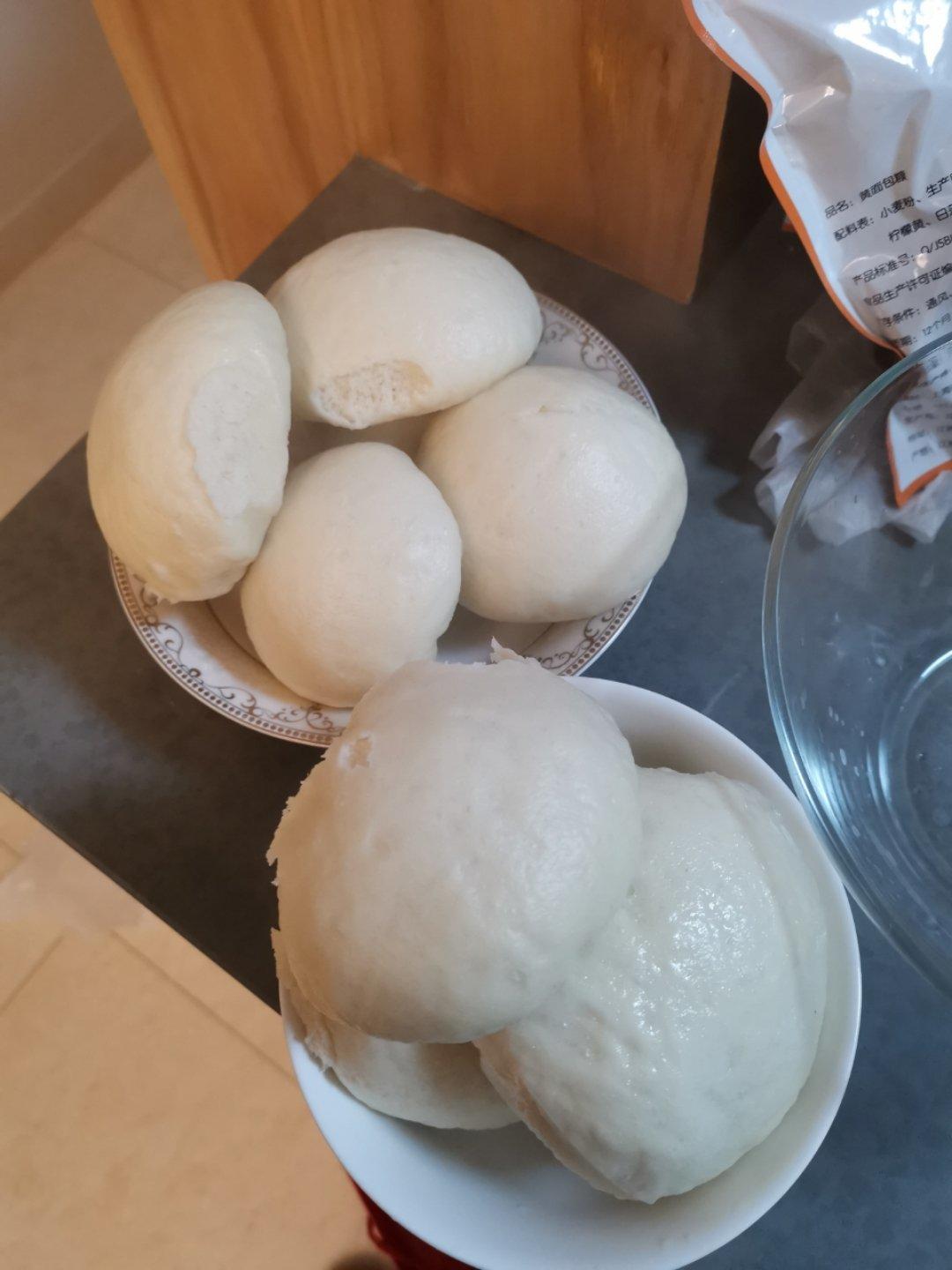 木子-749做的酒酿开花大馒头