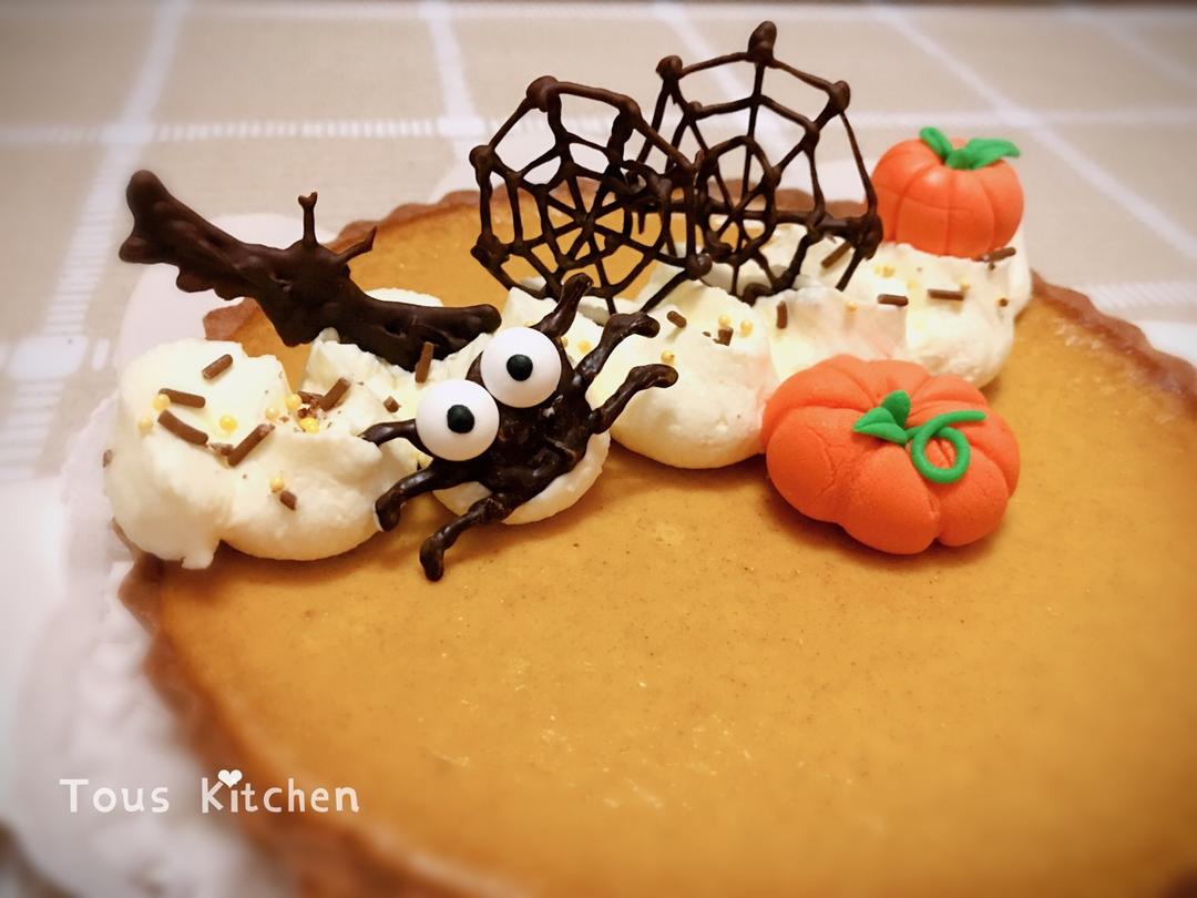 【万圣节】南瓜蜂蜜乳酪塔—美的M3-L235C变频智能微波炉