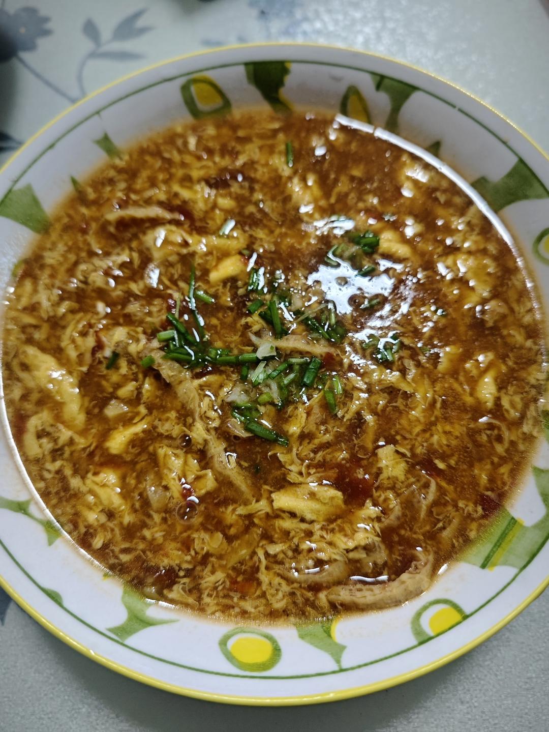 开胃鸡蛋汤🍲🍲