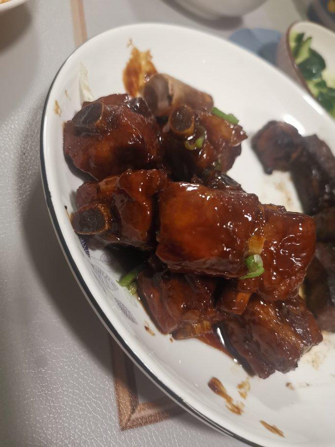 糖醋排骨/糖醋小排（不放油）（12345口诀做出正宗上海本帮）