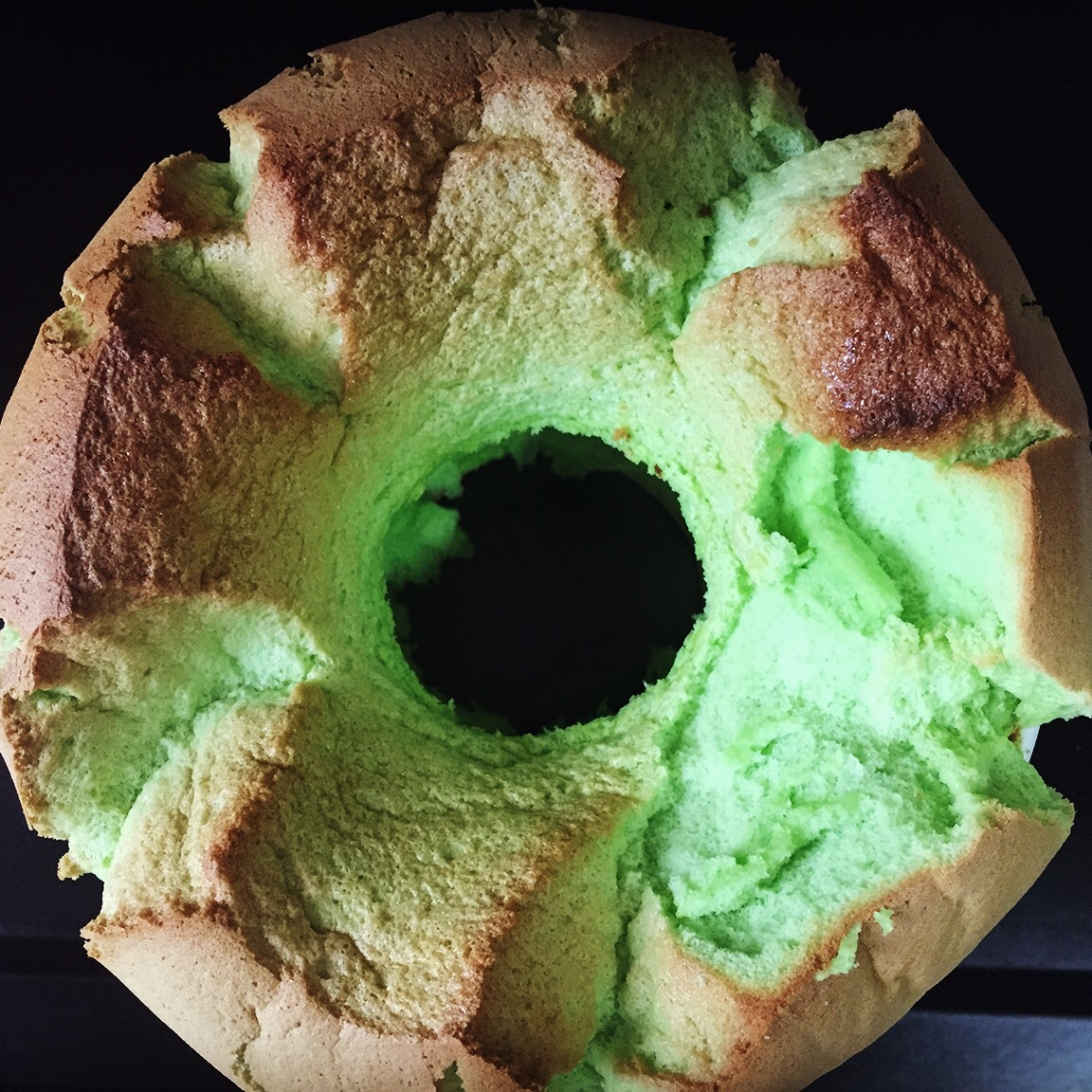 新加坡绿蛋糕 Pandan Cake