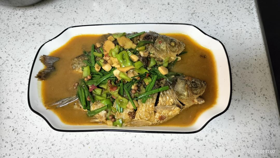 零失败红烧鲫鱼