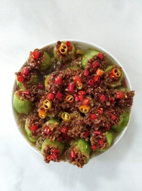 蒜蓉粉丝蒸丝瓜