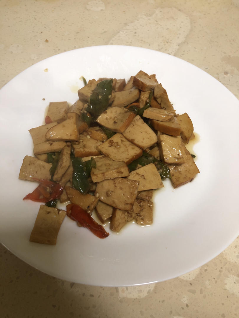 辣椒炒素鸡