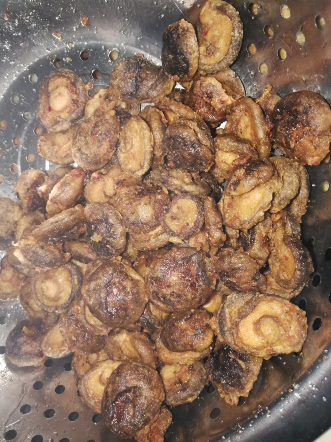 椒盐香菇