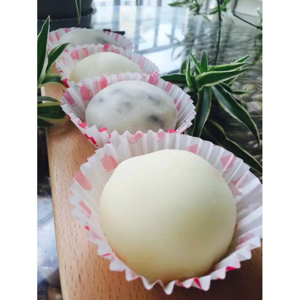《Tinrry下午茶》教你做雪媚娘大福