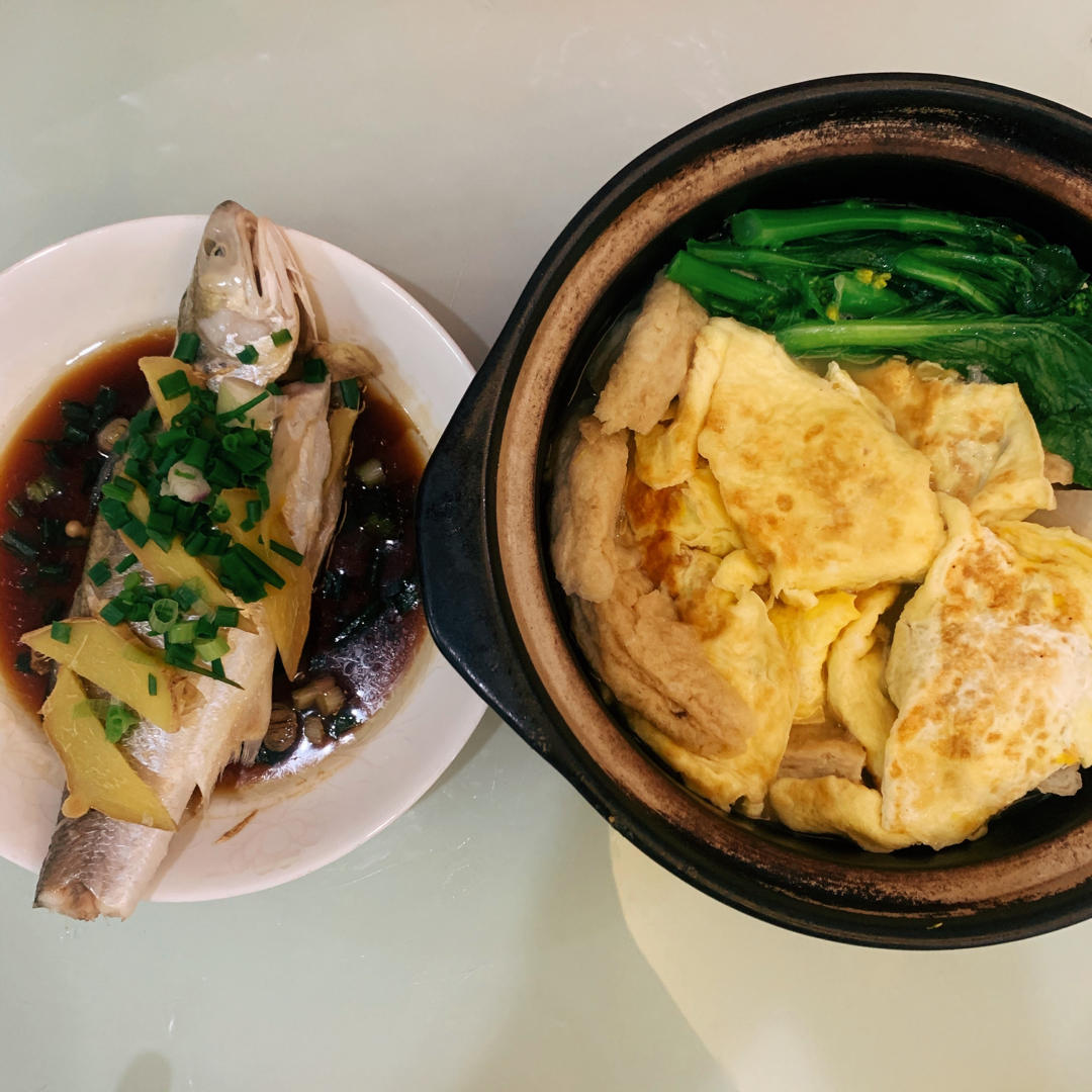 客家鸡蛋酿蛋饺