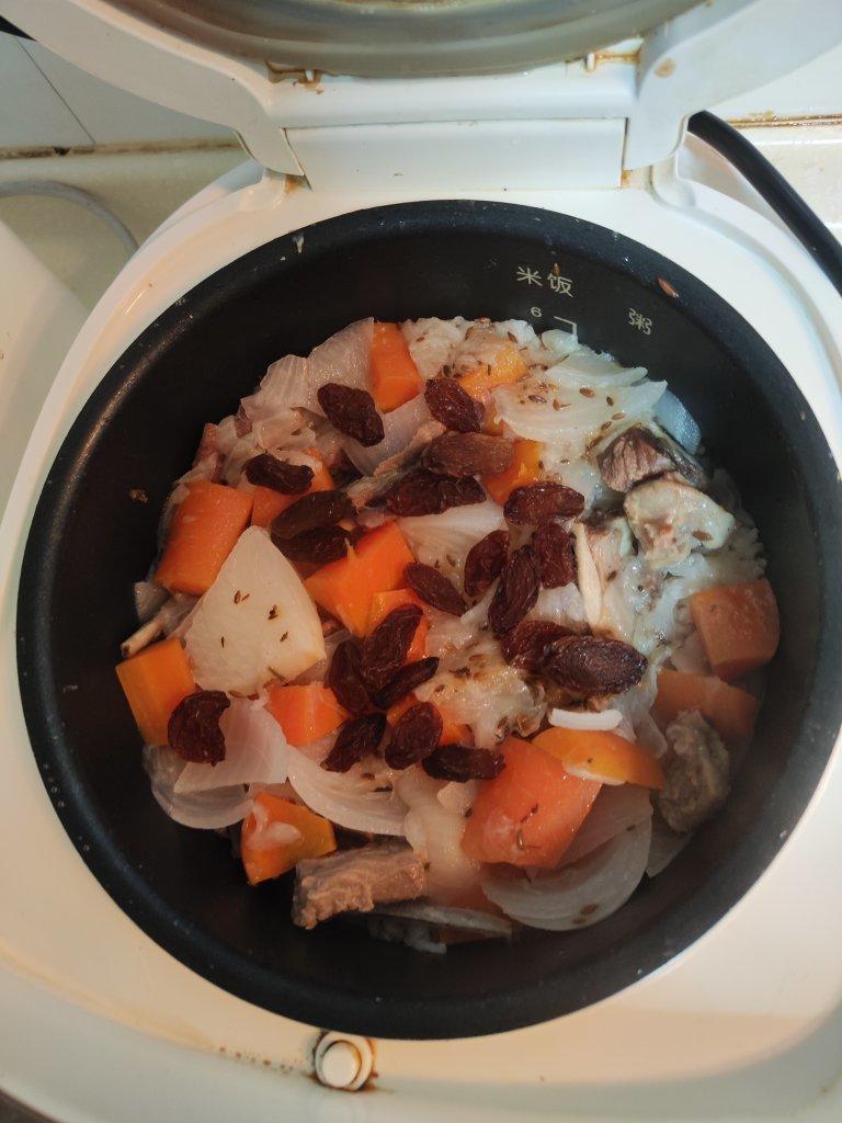 中餐厅—羊排手抓饭