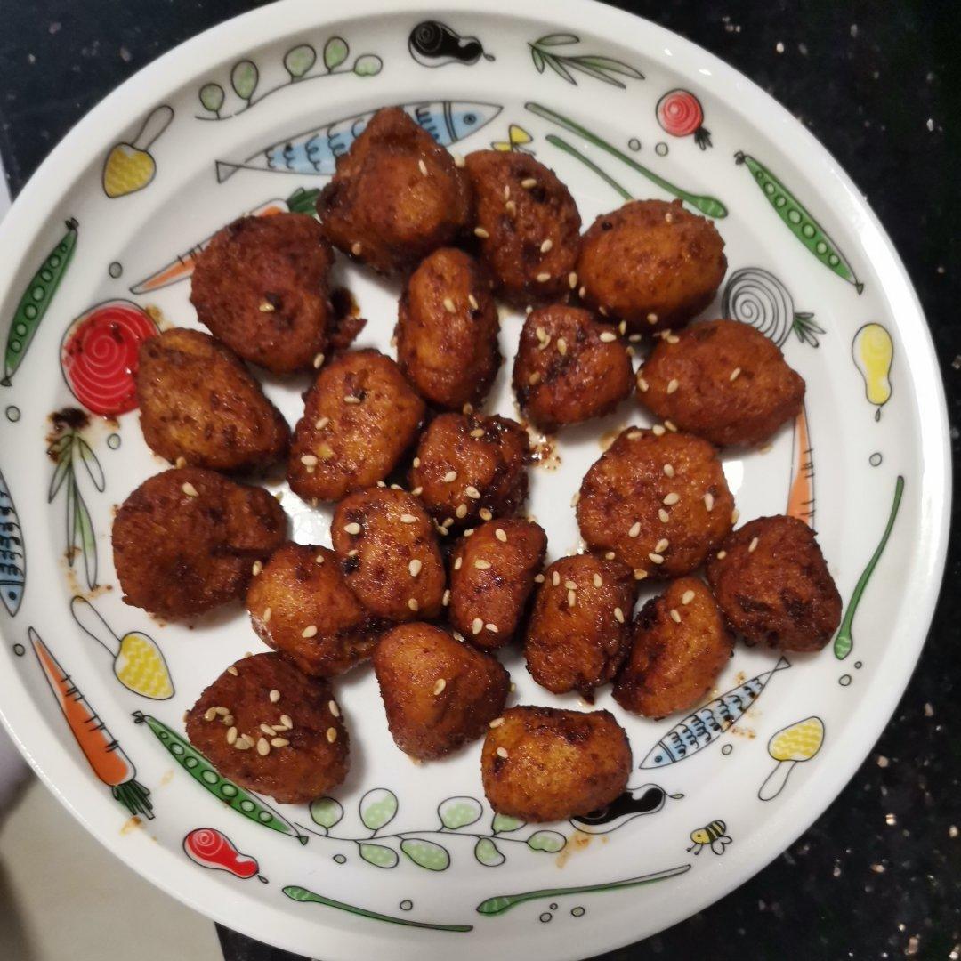 照烧鸡肉丸