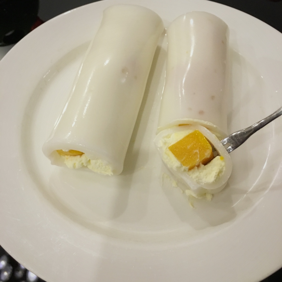 地球主妇做的榴莲肠粉