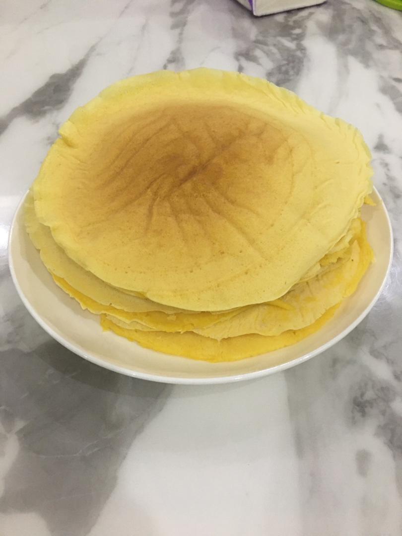 松软有嚼劲的玉米面饼